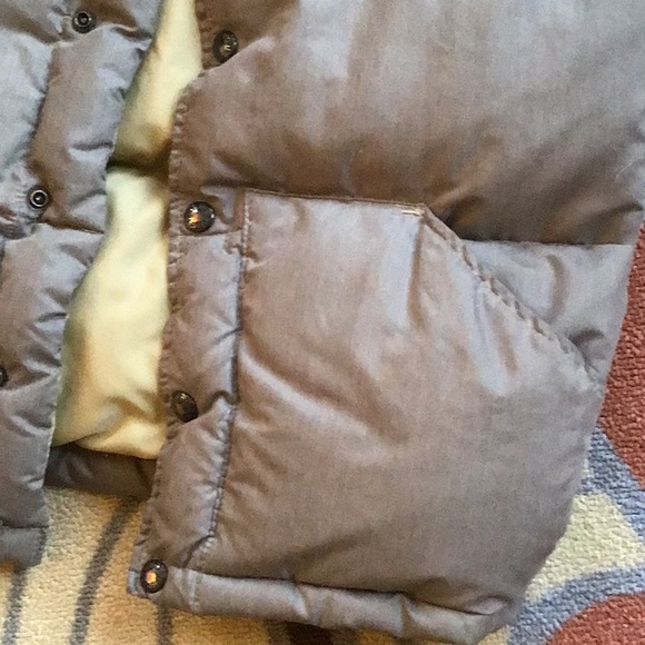 The North Face Quilted Puffer Down Vest - Picture 3 of 8